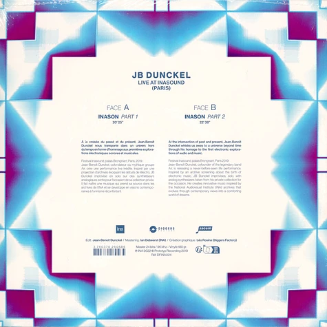 JB Dunckel - Live At Inasound Paris