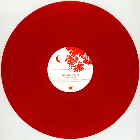 Videotapemusic - Souvenir Transparent Red Vinyl Edition