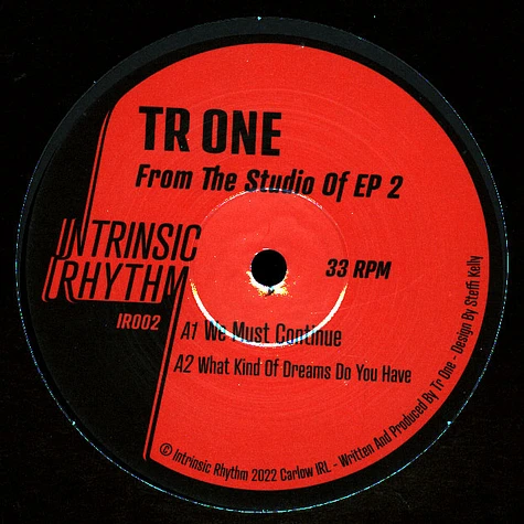 Tr One - From The Studio Of Ep 2