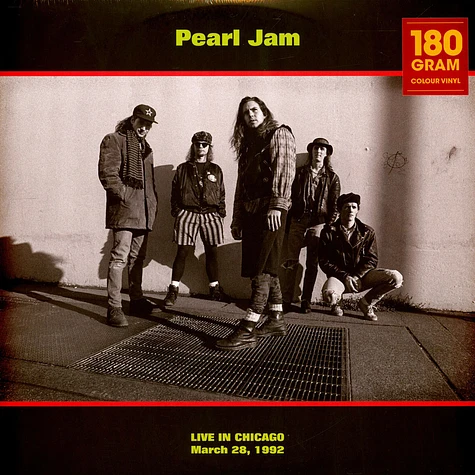 Pearl Jam - Chicago 3/28/92 Red Vinyl Edition