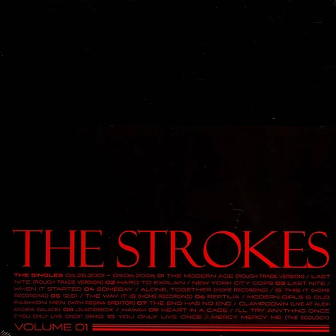 The Strokes - The Singles Volume 01