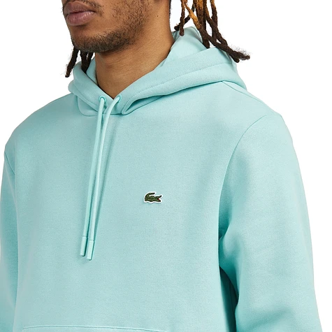 Lacoste - Hooded Fleece Sweatshirt