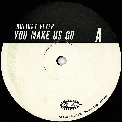 Holiday Flyer - You Make Us Go