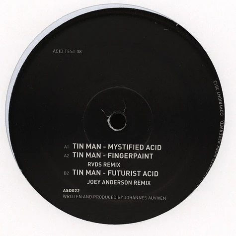 Tin Man - Acid Test 08