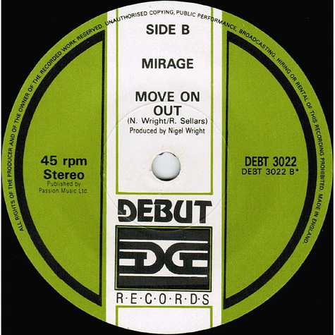 Mirage - Jack Mix II
