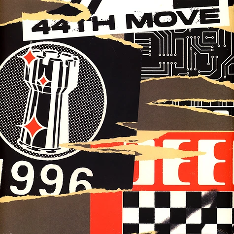 44th Move (Alfa Mist & Richard Spaven) - 44th Move Clear Vinyl Edition