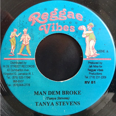 Tanya Stephens - Man Dem Broke