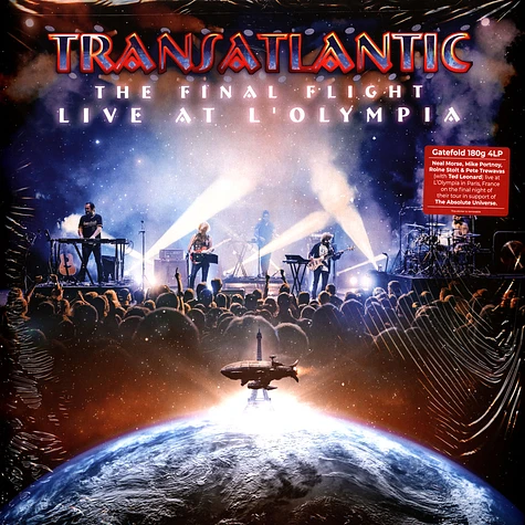 Transatlantic - The Final Flight: Live At L'olympia