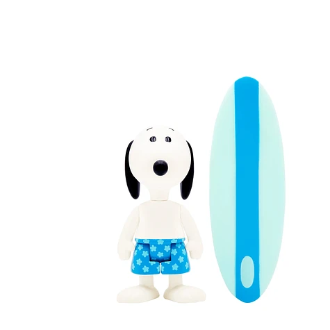Peanuts - Surfer Snoopy - ReAction Figure