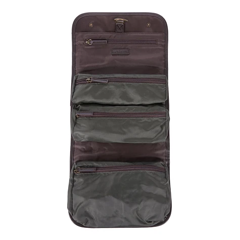 Barbour - Wax Hanging Washbag