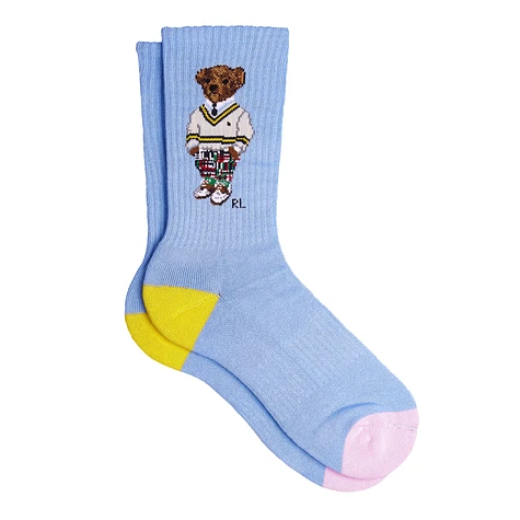 Polo Ralph Lauren - Cricket Bear Crew Sock