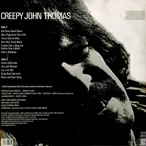 Creepy John Thomas - Creepy John Thomas