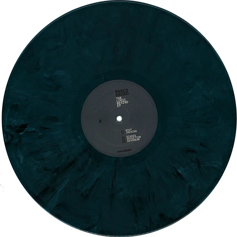 Marco Bruno - The Logic Behind Ep Green Marbled Vinyl Edition