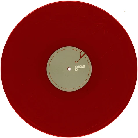 Current Value - Platinum Scatter Red Vinyl Edition
