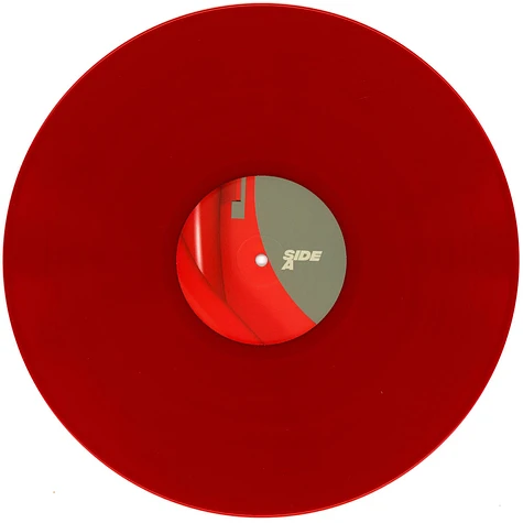 Current Value - Platinum Scatter Red Vinyl Edition