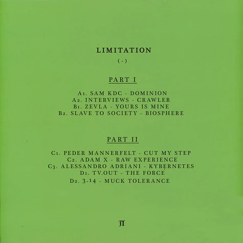 V.A. - Limitation