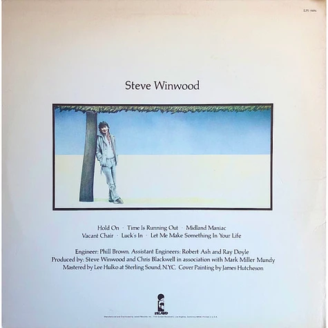 Steve Winwood - Steve Winwood