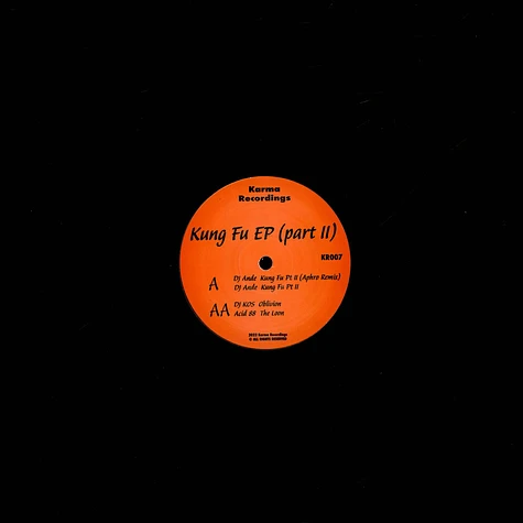 V.A. - Kung Fu Part II EP