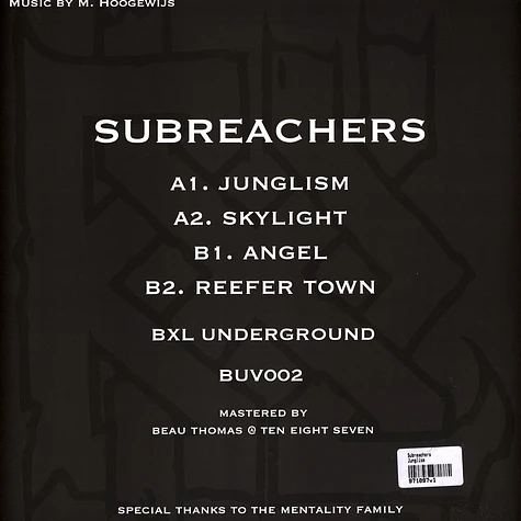Subreachers - Junglism