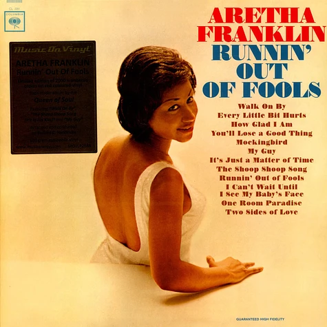 Aretha Franklin - Runnin' Out Of Fools