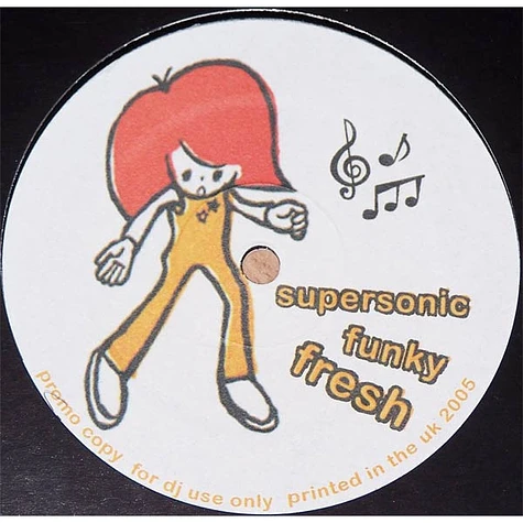 Lady Sports - Supersonic Funky Fresh