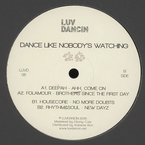 V.A. - Dance Like Nobody's Watching