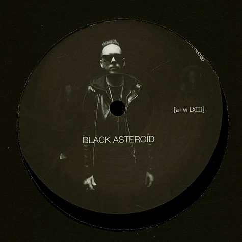 Black Asteroid - Dust