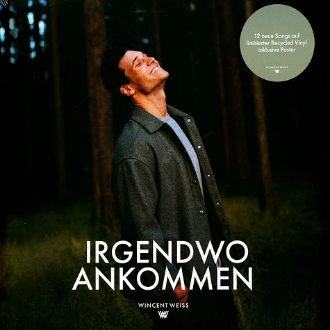 Wincent Weiss - Irgendwo Ankommen Limited Recycled Vinyl Edition
