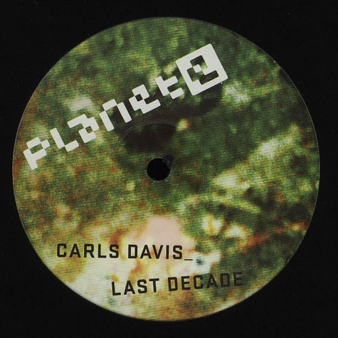 Carls Davis - Last Decade EP