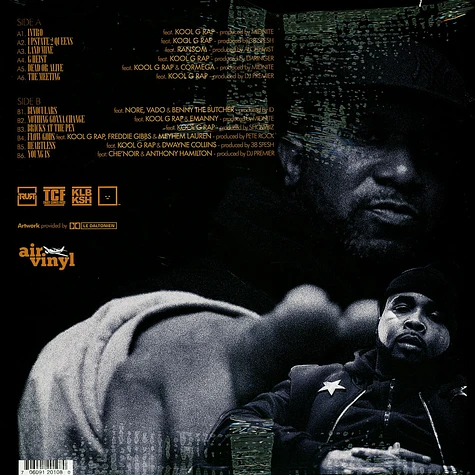 Kool G Rap & 38 Spesh - Son Of G Rap (Special Edition) - Vinyl LP