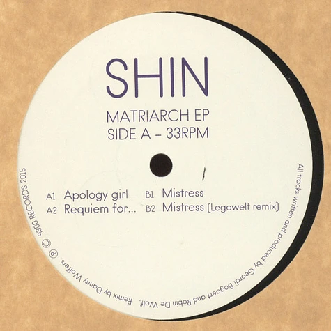 Shin - Matriarch EP