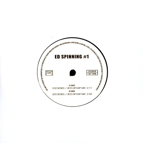 V.A. - Ed Spinning #1