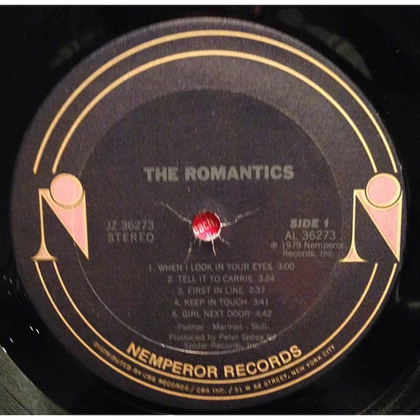 The Romantics - The Romantics