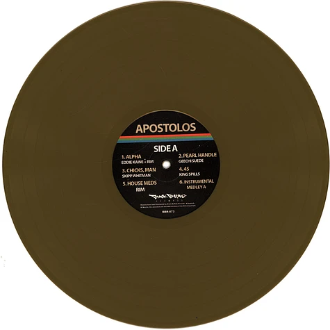 Shane Sounds - Apostolos Golden Vinyl Edition