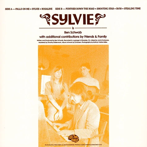 Sylvie - Sylvie Clear Vinyl Edition