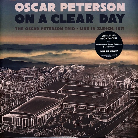 Oscar Peterson Trio - On A Clear Day - Live In Zurich Black Friday Record Store Day Edition 2022