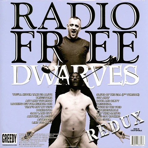 Dwarves - Radio Free Dwarves Redux