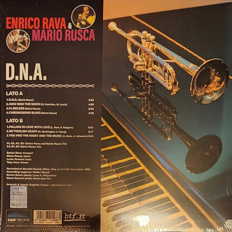 Enrico Rava & Mario Rusca - D.N.A.