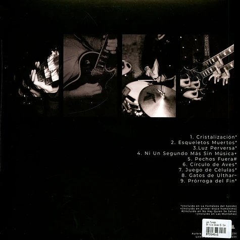 Los Mundos - En Vivo Desde El Centro De La Tierra Bone Colored Vinyl Edition