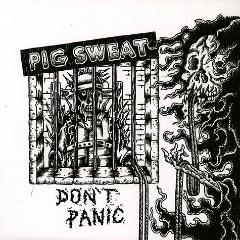Pig Sweat - Don't Panic Lp