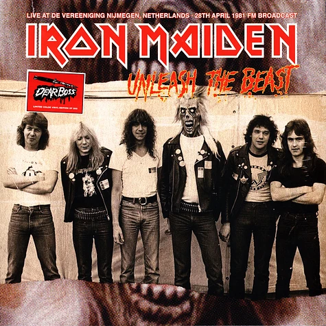 1980 IRON MAIDEN Live!! + One Full Live EP 
