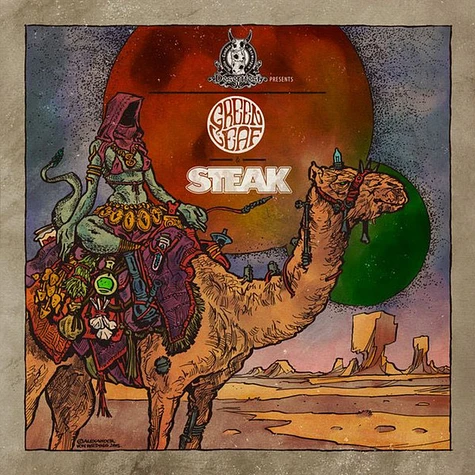 Greenleaf / Steak - DesertFest Vol. 3