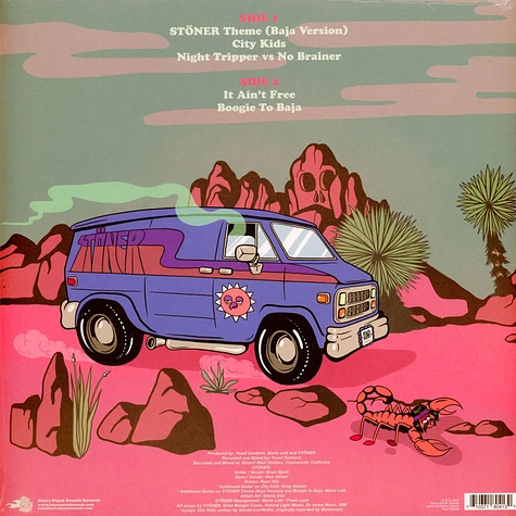 Stoner - Boogie To Baja Black Vinyl Edition