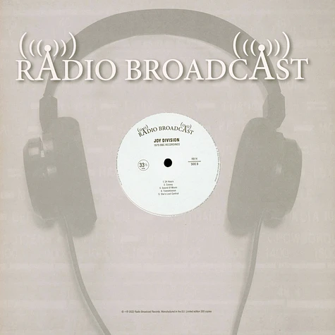 Joy Division - 1979 Bbc Recordings