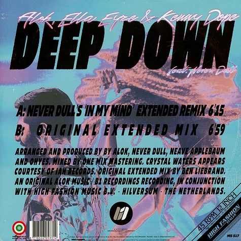 Alok - Deep Down