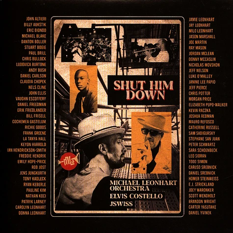Michael Leonhart Orchestra - Shut Him Down Feat. Elvis Costello & Jswiss