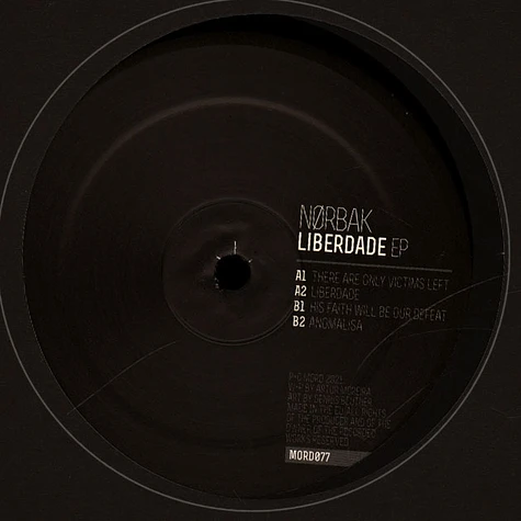 Nørbak - Liberdade EP