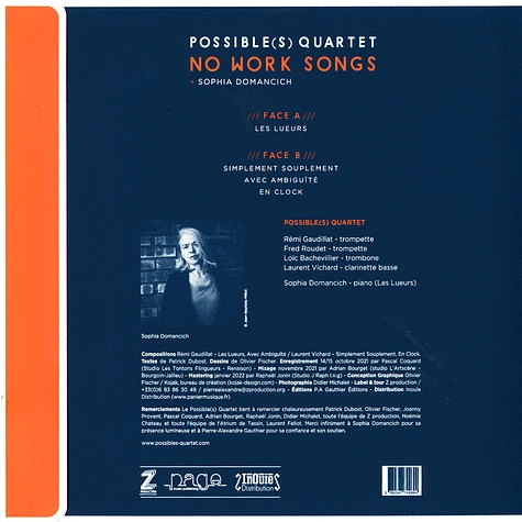 Possible(s) Quartet - No Work Songs