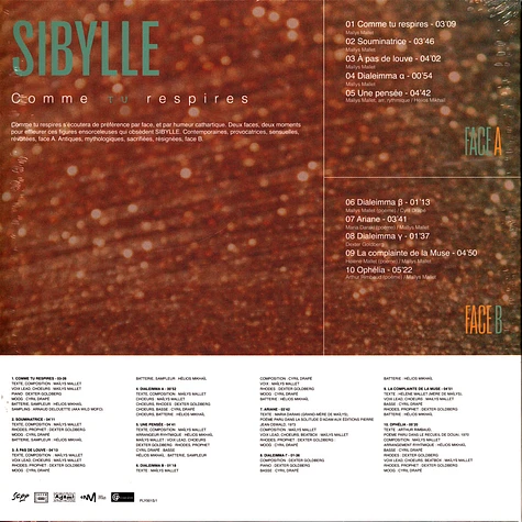 Sibylle - Comme Tu Respires