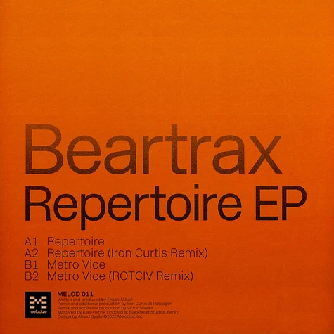 Beartrax - Repertoire EP